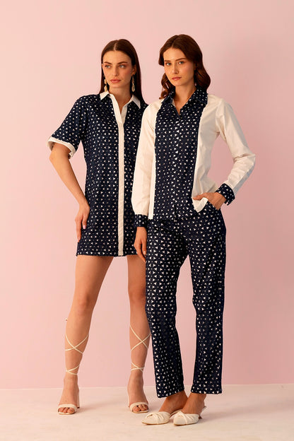 Mykonos Dress - Denim