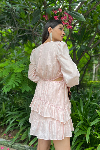 Cassy Dress - Pink