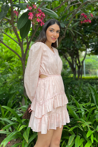 Cassy Dress - Pink