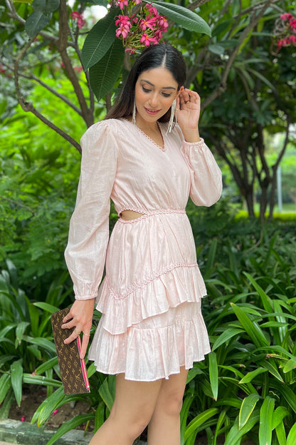 Cassy Dress - Pink