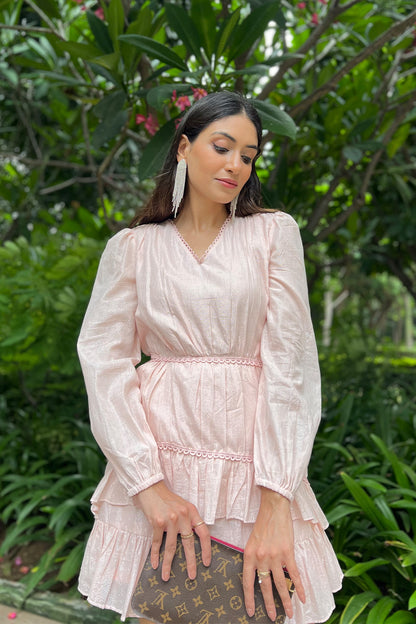 Cassy Dress - Pink