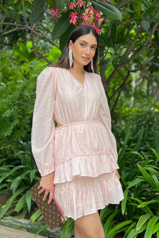 Cassy Dress - Pink