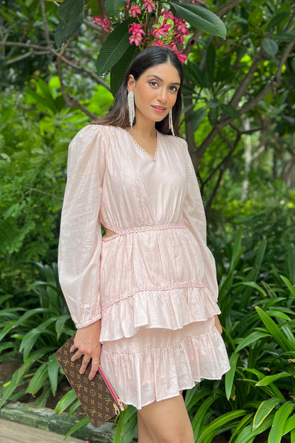 Cassy Dress - Pink