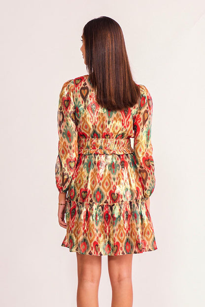 ARUSHI MEHRA in Georgina Dress