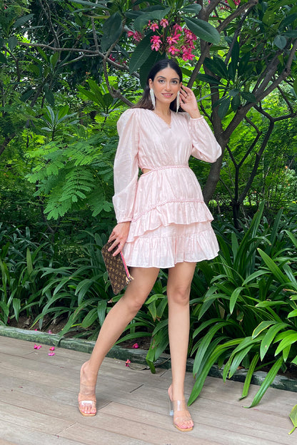 Cassy Dress - Pink