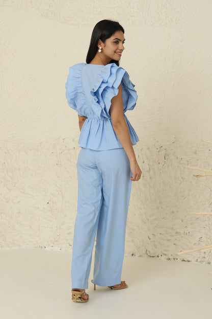 Capri Top - Blue