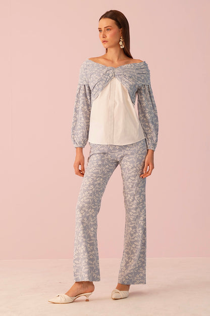 Kaia Top - Embroidery