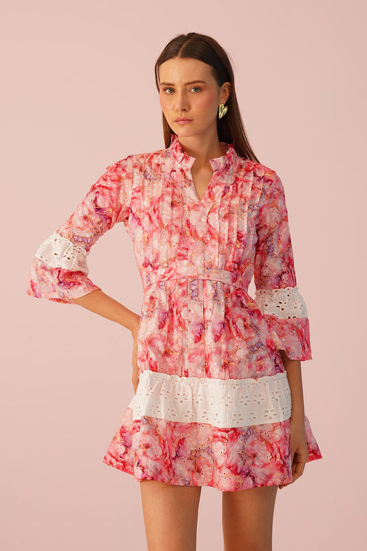 Capri Dress - Pink
