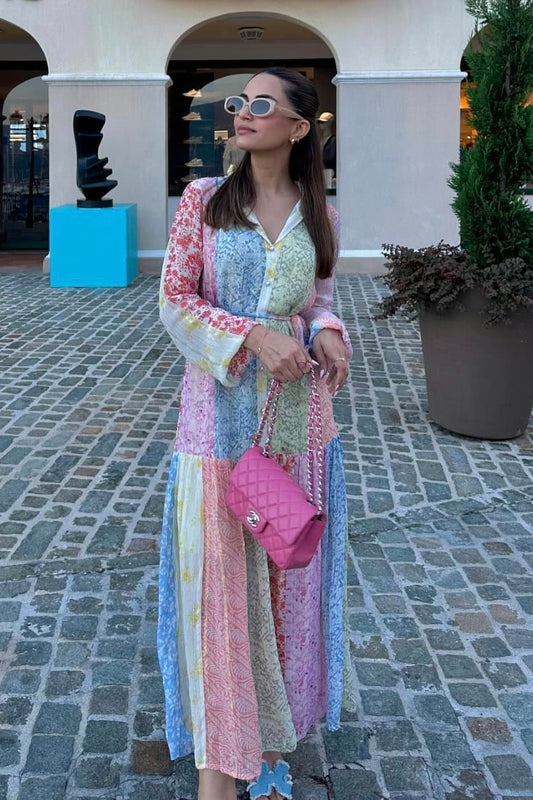 MEHAK BAKSHI in Rhodes Maxi Dress