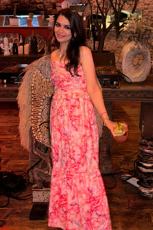 Palermo Dress - Pink