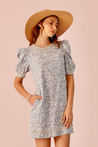Stella Dress - Embroidery