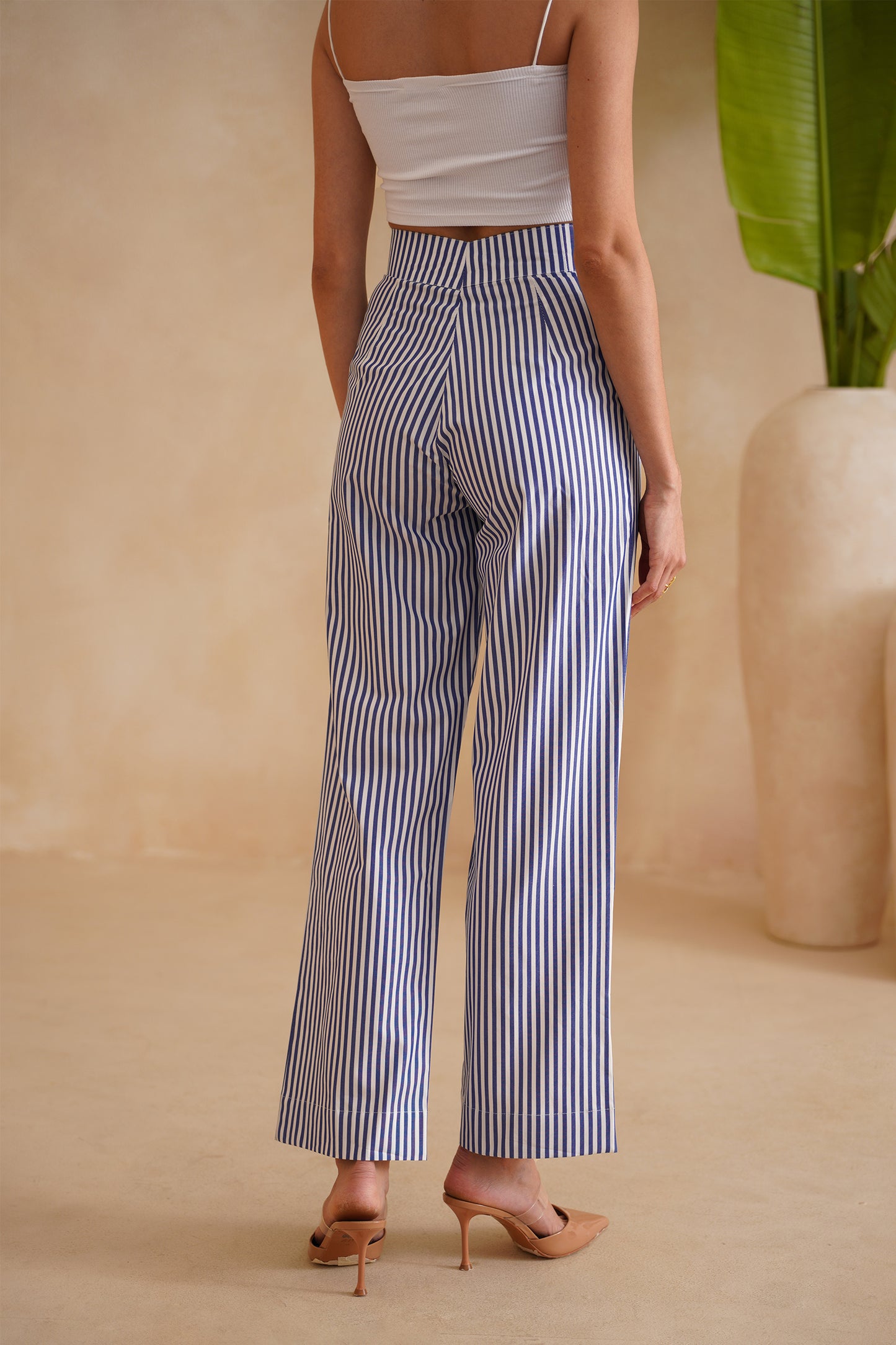 Ralph Box Pleat Pants
