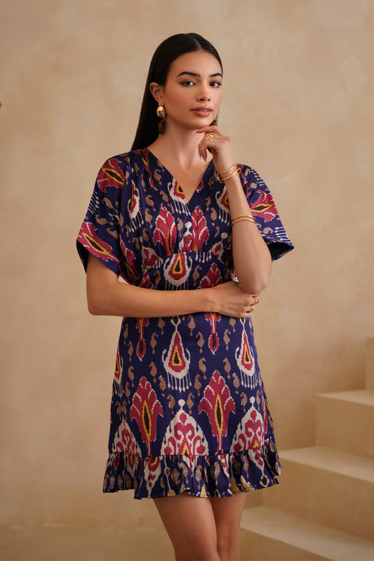 Diana Dress - Ikat