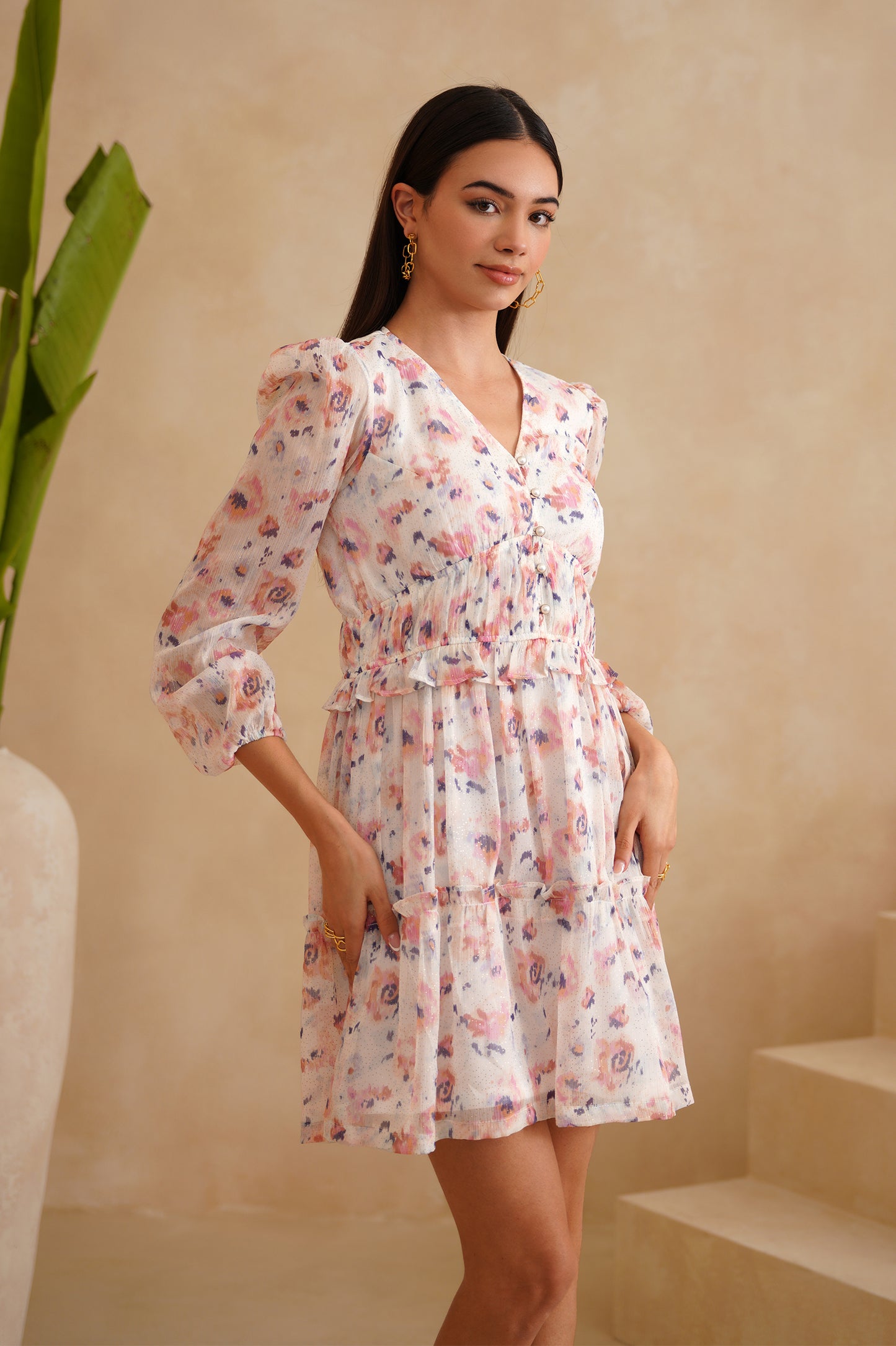 Georgina Dress - Fiore