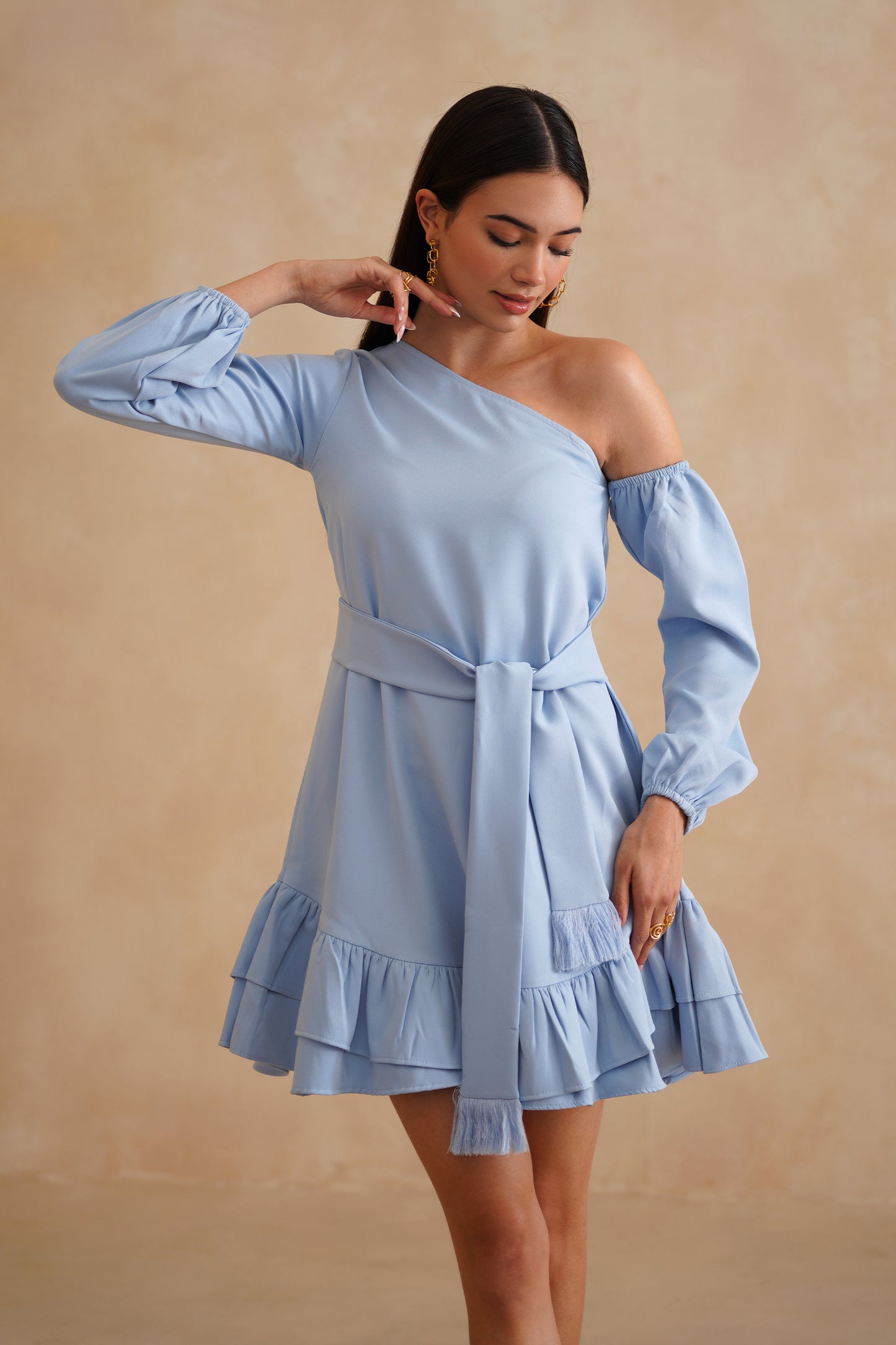 Amore Dress - Blue