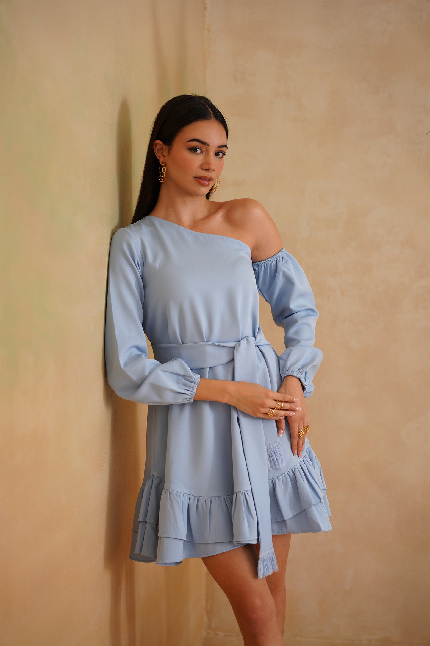 Amore Dress - Blue