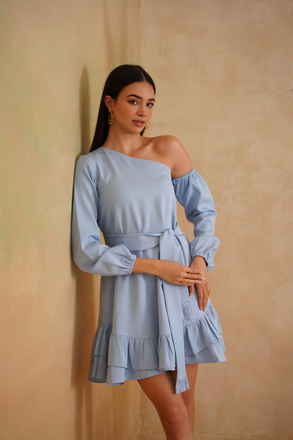 Amore Dress - Blue