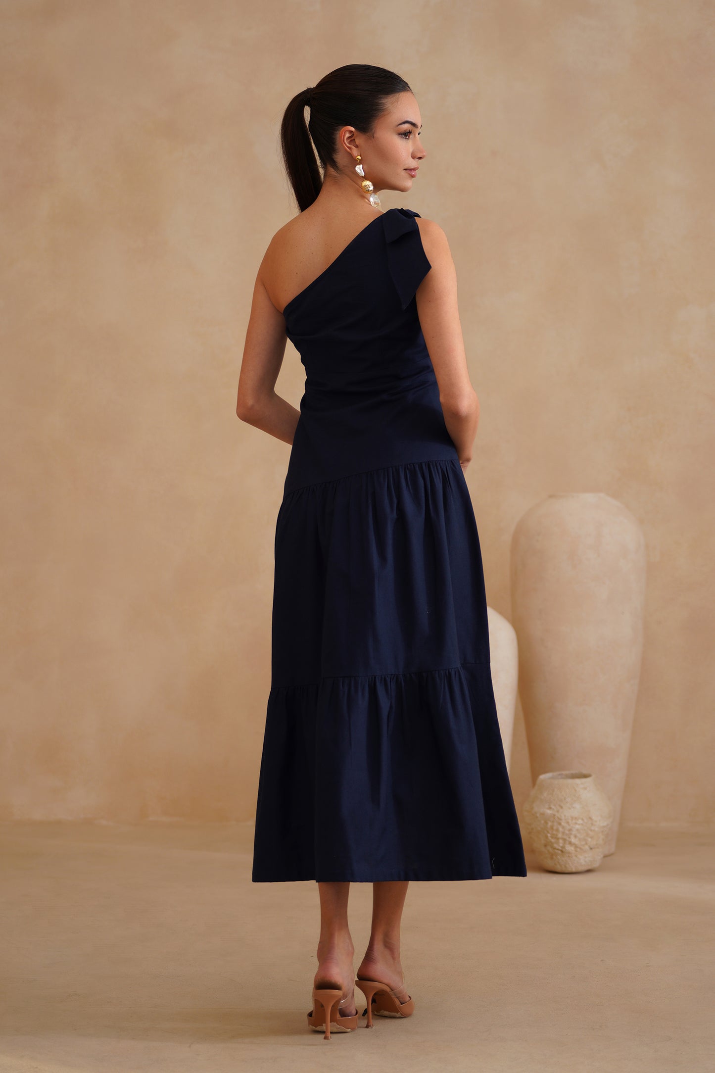 Remi Dress - Midnight Blue