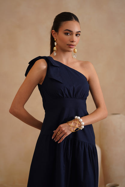 Remi Dress - Midnight Blue