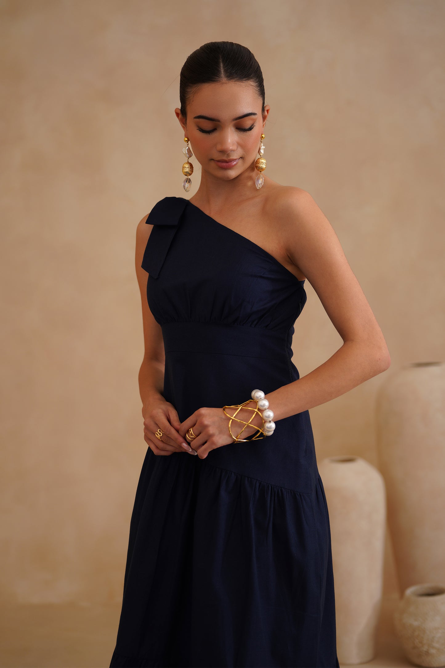 Remi Dress - Midnight Blue