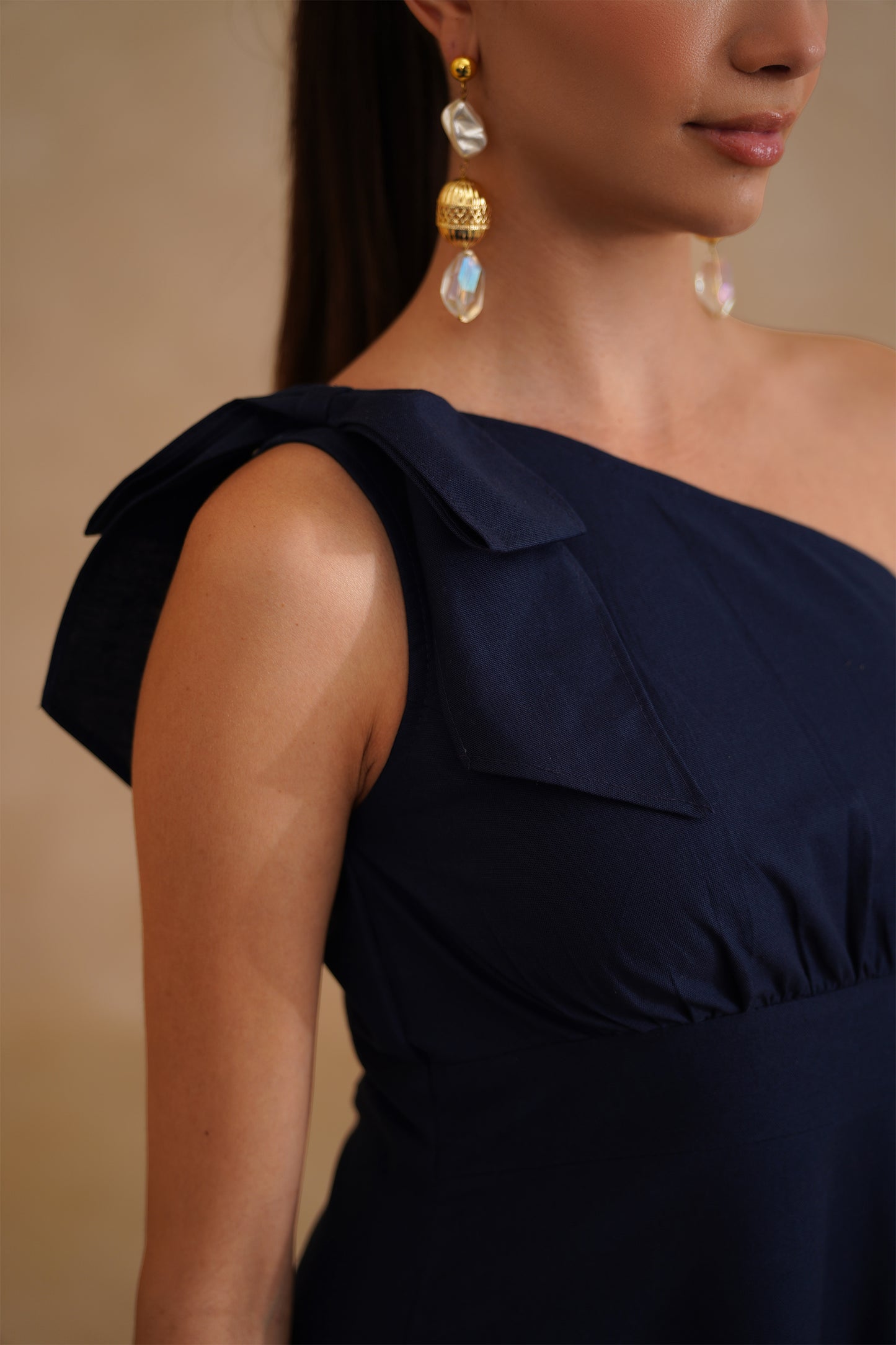 Remi Dress - Midnight Blue