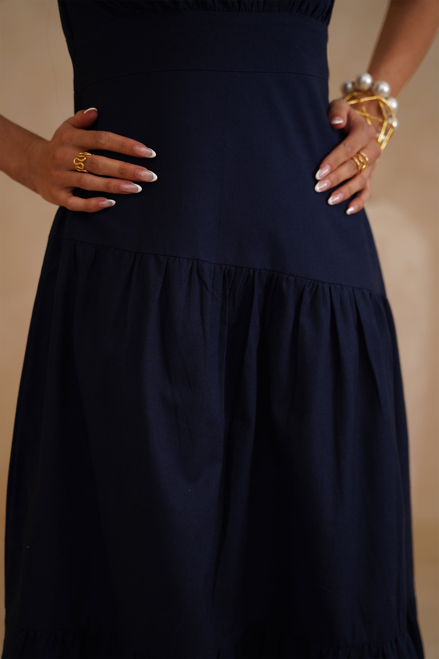 Remi Dress - Midnight Blue