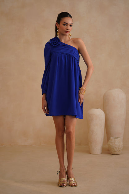 Iris Dress - Blue