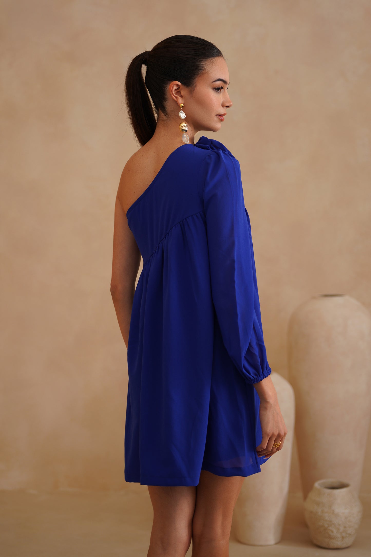 Iris Dress - Blue
