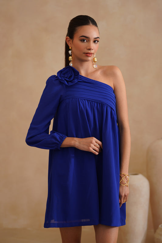 Iris Dress - Blue