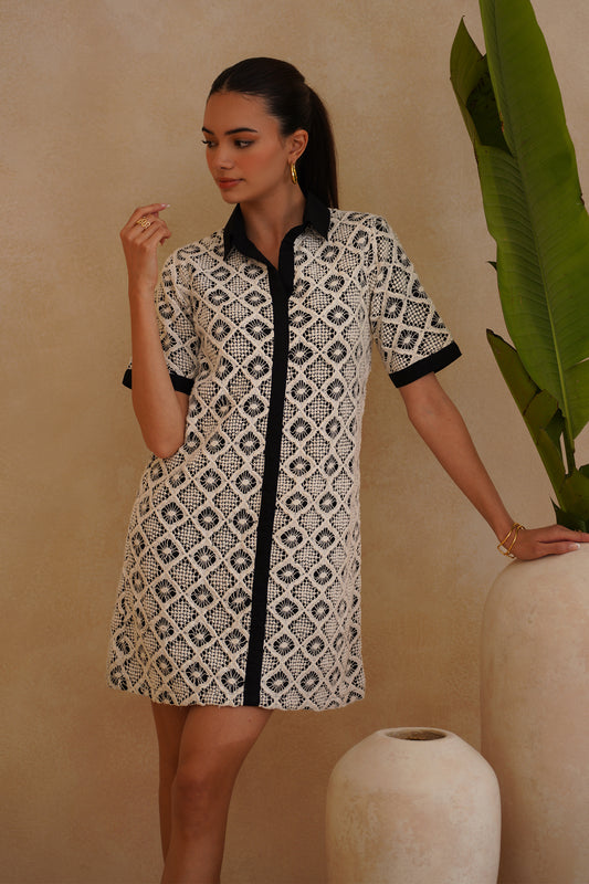 Mykonos Dress - Lace