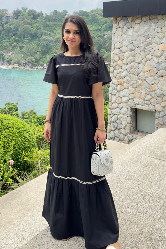 Rio Dress - Black