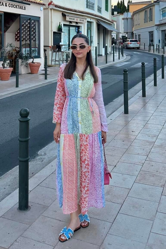 MEHAK BAKSHI in Rhodes Maxi Dress