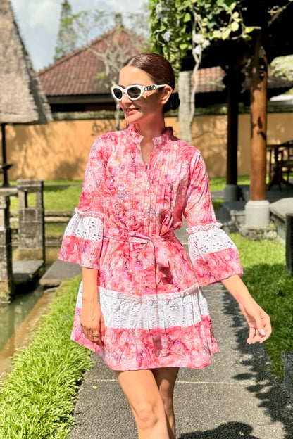 DEEPTI in Capri Dress - Pink