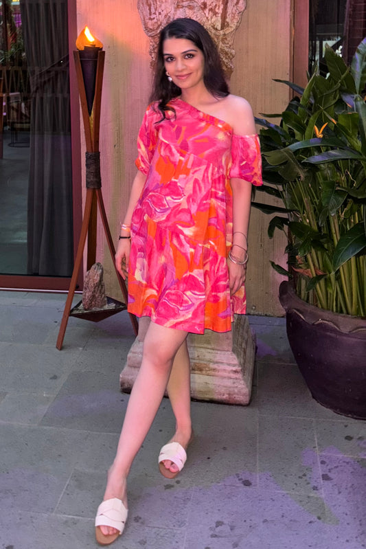 Napoli Dress - Abstract