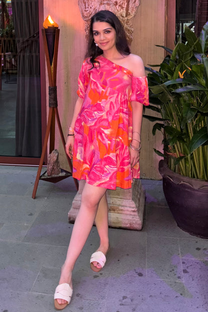 Napoli Dress - Abstract