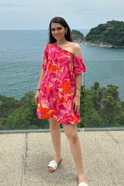 Napoli Dress - Abstract
