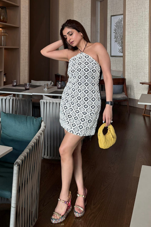 SANJANA in Hazel Dress - Lace