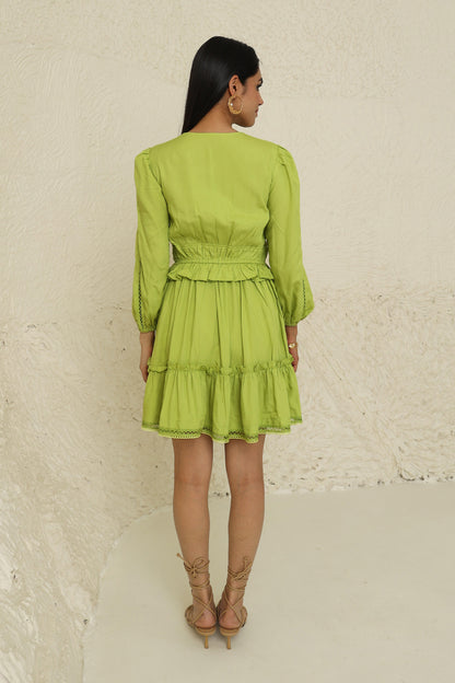 Georgina Dress - Green