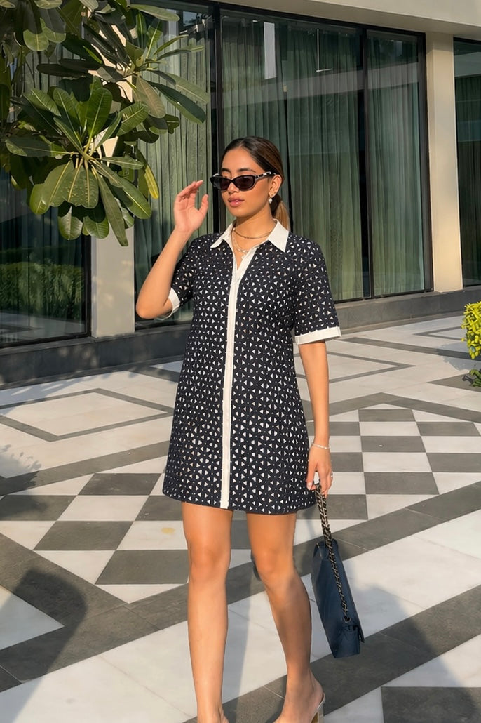 Mykonos Dress - Denim