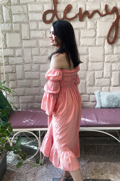 Greka Midi Dress