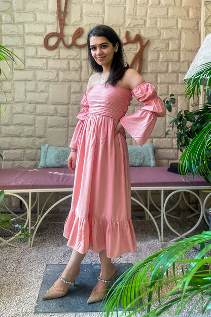 Greka Midi Dress