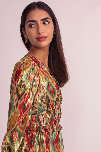 ARUSHI MEHRA in Georgina Dress