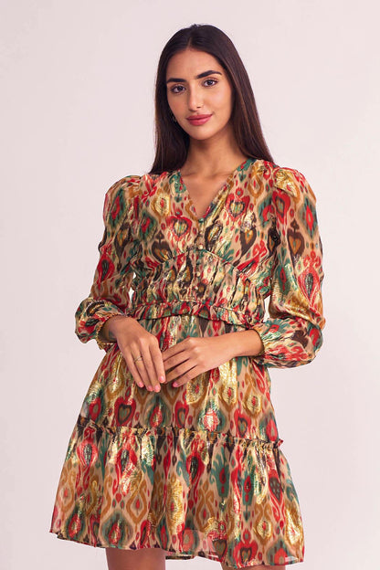 ARUSHI MEHRA in Georgina Dress
