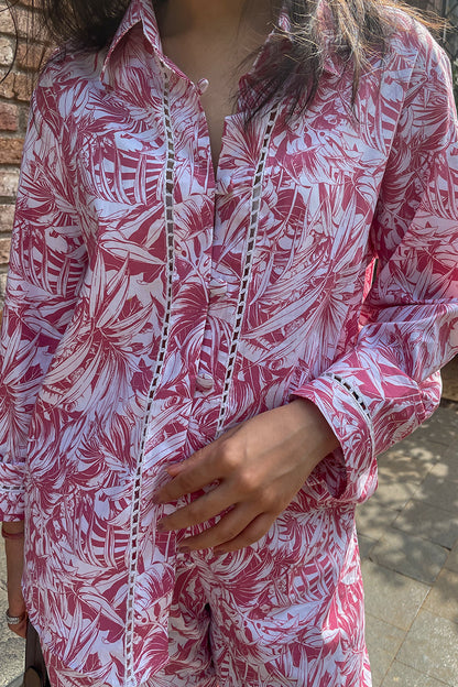Sicily Co-ord Set - Pink