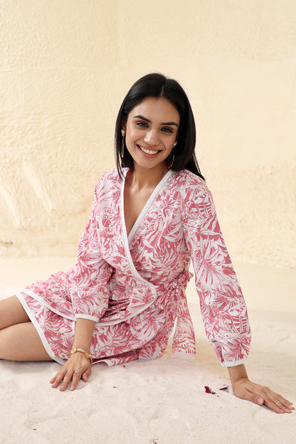 Sicily Wrap Dress