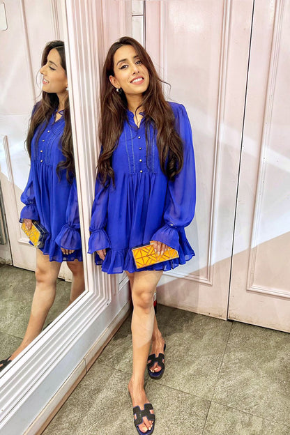 UPASANA GHAI in Provence Dress