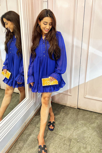 UPASANA GHAI in Provence Dress