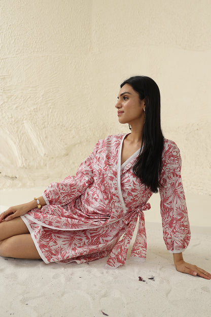 Sicily Wrap Dress