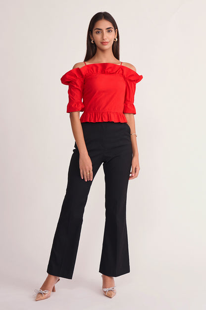 Clyde Top - Red