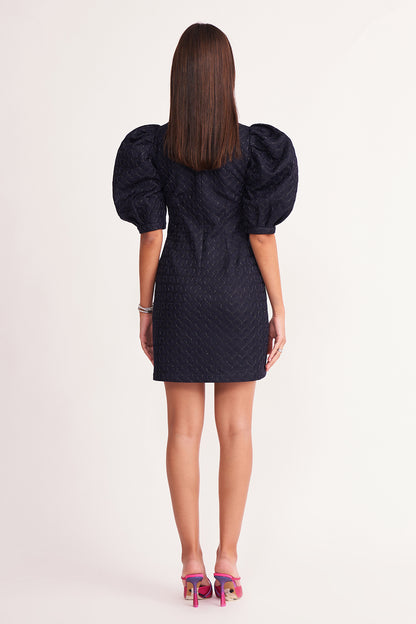 Stella Jacquard Dress